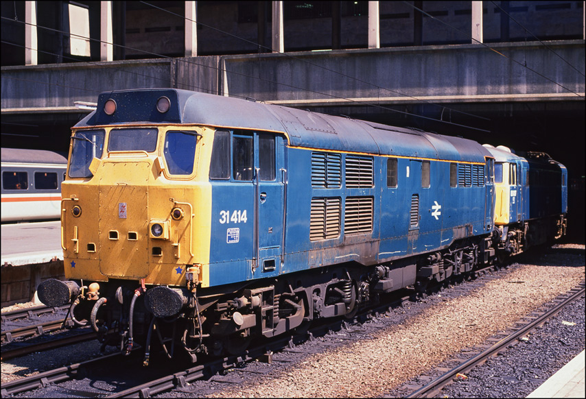 1988 Fascimilie London Midland Class 31 Diesel Loco Diagrams Loco Workings