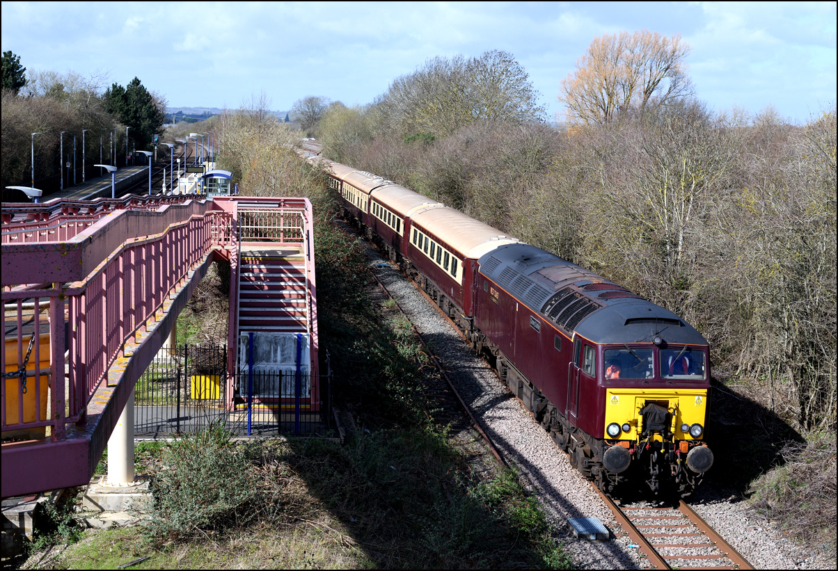 57314 at Honeybourne