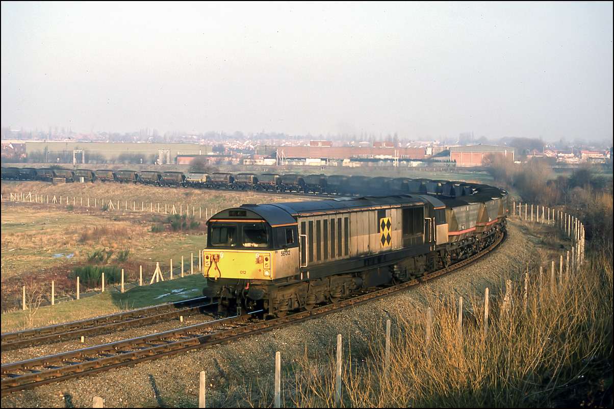 Class 58 on the Oxley Chord