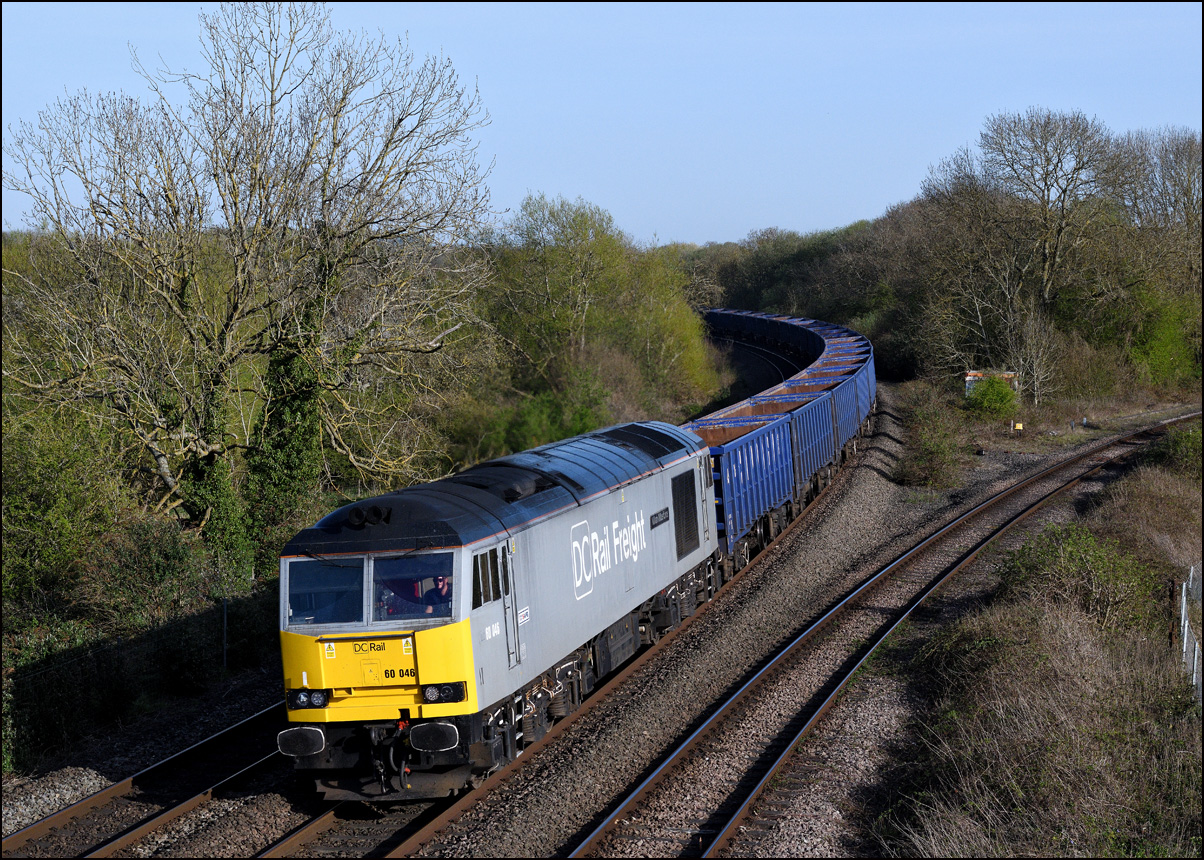 60046 at Hatton North Junction