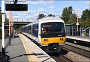 165007 at Stratford-upon-Avon Parkway