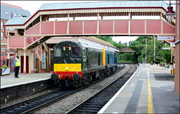  20007 + 20205 at Stratford-upon-Avon