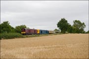 20142 + 20189 near Bearley Junction