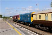 20189 + 20227 at Stratford on Avon.