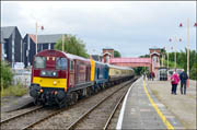 20227 + 20189 standing at Stratford upon Avon.