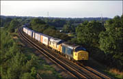 37330+37677 at Lowsonford, Rowington or Finwood