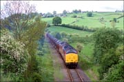 37401 + 37426 Central Wales Line 2