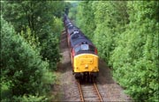 37401 + 37426 near Knighton