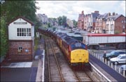 37401 + 37426 at LLandrindod Wells