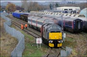 37510 about to leave Long Marston