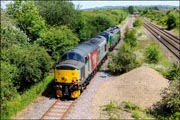 37601 + 93001 at Honeybourne