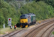 37601 + 93001 at Honeybourne