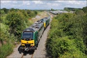 93001 + 37608 at Long Marston