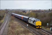 37901 at Honeybourne