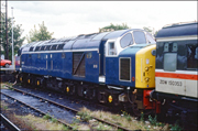 40013 at Leamington Spa