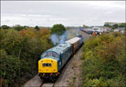 40145 leaving Long Marston