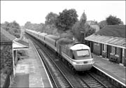 A Stratford-upon-Avon to Paddington HST at Wilmcote