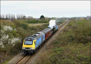 Flying Scotsman at Wyre Piddle