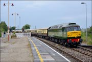 47773 with 5Z31 at Stratford-upon-Avon.