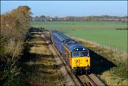 50007 and 50049 at Wyre Piddle