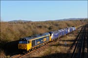 50007 at Honeybourne