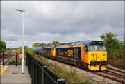 50049 + 50007 at Honeybourne