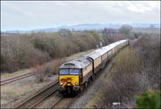 57313 at Honeybourne