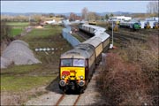  57313 at Long Marston Yard