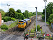 59003 at Bentley Heath