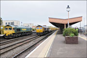 59003 at Leamington Spa