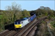 60046 at Hatton North Junction