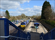 66047 + 66004 at Hatton