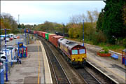 66133and 4M71 at Hatton