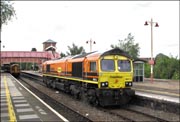 66415 at Stratford-upon-Avon.