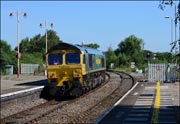 66501 at Stratford-upon-Avon.