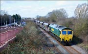 66502 at Honeybourne