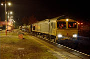 66507 RHTT at Stratford-upon-Avon.