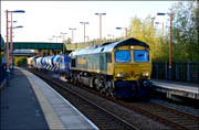 66510 at Stratford-upon-Avon Parkway.