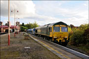 66519 at Stratford-upon-Avon.