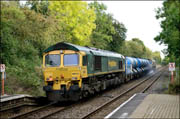 66519 at Wilmcote.