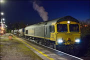 66522 with RHTT 3J04 at Stratford-upon-Avon.