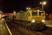 66522 with the RHTT at Stratford-upon-Avon.