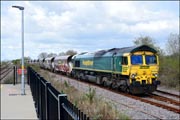 66556 at Honeybourne