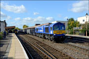 66727 at Leamington Spa