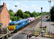 66743 + 69007 at Bentley Heath