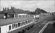 Class 116 DMU at Langley Green