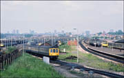 Tyseley Depot on 16 June 1987